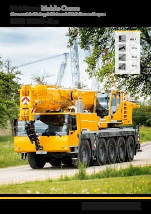 Gru fuoristrada Liebherr LTM 1100-5.2 