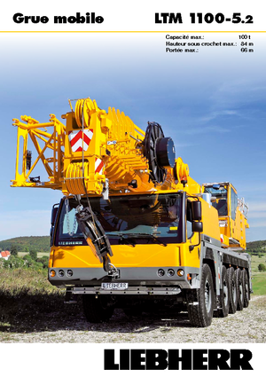 Gru fuoristrada Liebherr LTM 1100-5.2 