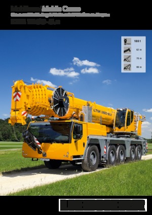 Gru fuoristrada Liebherr LTM 1160-5.2 