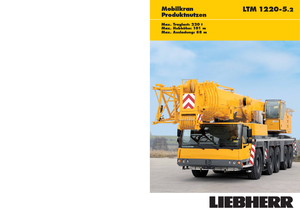 Gru fuoristrada Liebherr LTM 1220-5.2 (10x6x10)