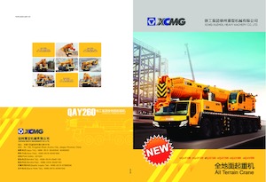 Gru fuoristrada XCMG QAY260