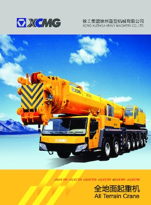 Gru fuoristrada XCMG QAY400