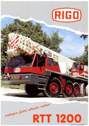 Gru fuoristrada RIGO RTT 1200 (10x8x10)