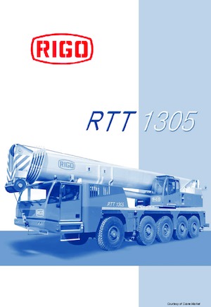 Gru fuoristrada RIGO RTT 1305
