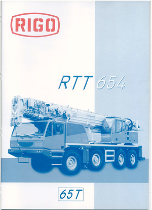 Gru fuoristrada RIGO RTT 654