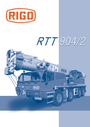 Gru fuoristrada RIGO RTT 904/2