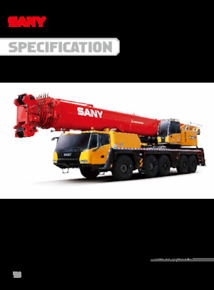 Gru fuoristrada Sany SAC2500C8-8