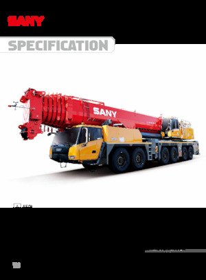 Gru fuoristrada Sany SAC4500C7-8