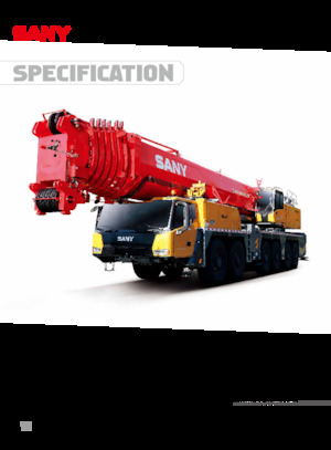 Gru fuoristrada Sany SAC6000C8-8