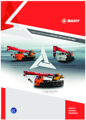 Gru fuoristrada Sany SPC400