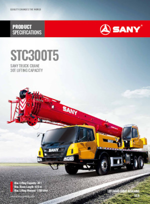 Gru fuoristrada Sany STC300T5