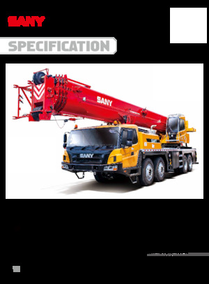 Gru fuoristrada Sany STC800C5