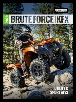 Veicoli fuoristrada & Quad Kawasaki BRUTE FORCE 750 4X4I 