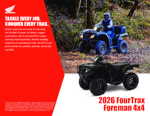Veicoli fuoristrada & Quad Honda FourTrax Foreman 4x4