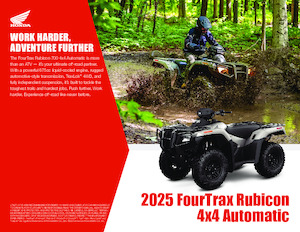 Veicoli fuoristrada & Quad Honda FourTrax Rubicon 700 4x4