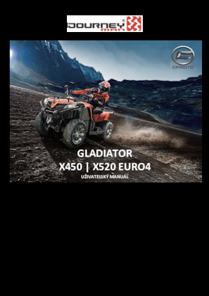 Veicoli fuoristrada & Quad CFMOTO Gladiator X520 
