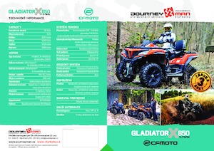 Veicoli fuoristrada & Quad CFMOTO Gladiator X850 