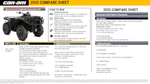 Veicoli fuoristrada & Quad can-am OUTLANDER PRO Hunting Edition HD7