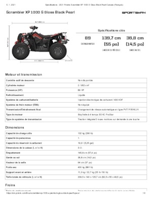 Veicoli fuoristrada & Quad Polaris Scrambler XP 1000 S