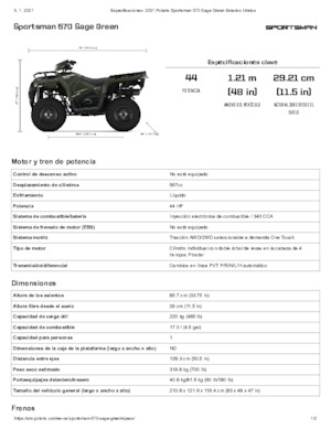 Veicoli fuoristrada & Quad Polaris Sportsman 570