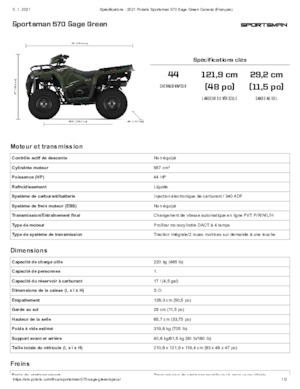 Veicoli fuoristrada & Quad Polaris Sportsman 570