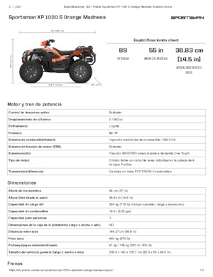 Veicoli fuoristrada & Quad Polaris Sportsman XP 1000 S