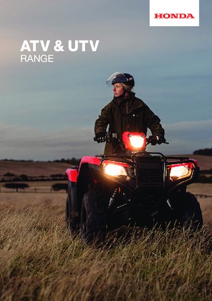 Veicoli fuoristrada & Quad Honda TRX520FM6