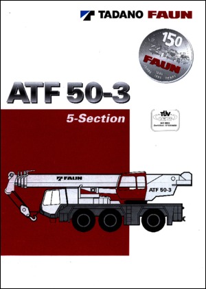 Gru fuoristrada Tadano ATF  50-3-5 S (4x4)