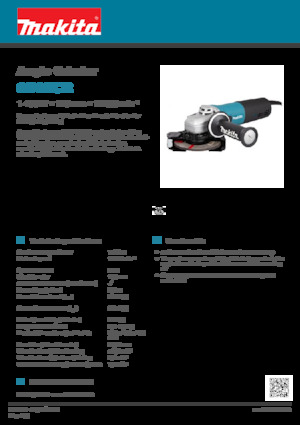 Smerigliatrici angolari Makita 9565CR