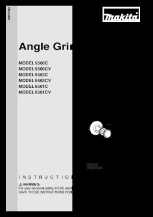 Smerigliatrici angolari Makita 9565C