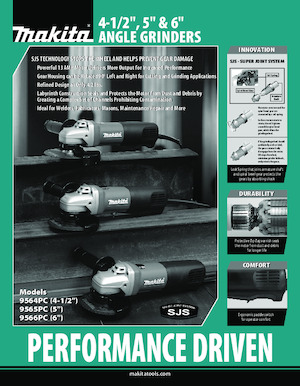 Smerigliatrici angolari Makita 9565PC
