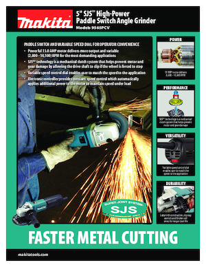 Smerigliatrici angolari Makita 9565PCV
