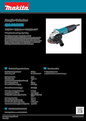 Smerigliatrici angolari Makita GA4030R