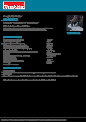 Smerigliatrici angolari Makita GA4540CZ