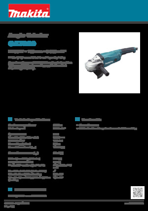 Smerigliatrici angolari Makita GA7020
