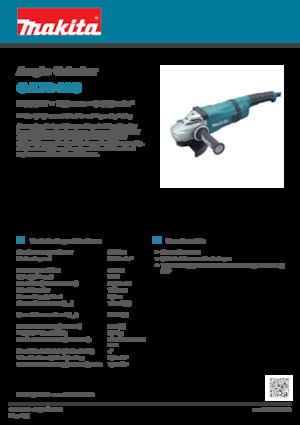 Smerigliatrici angolari Makita GA7040S