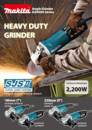 Smerigliatrici angolari Makita GA7060R 