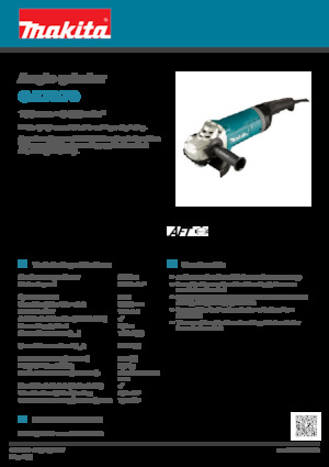 Smerigliatrici angolari Makita GA7070