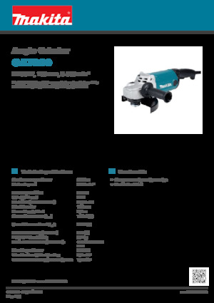 Smerigliatrici angolari Makita GA7090