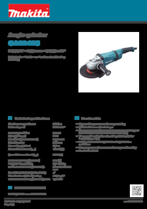Smerigliatrici angolari Makita GA9040S
