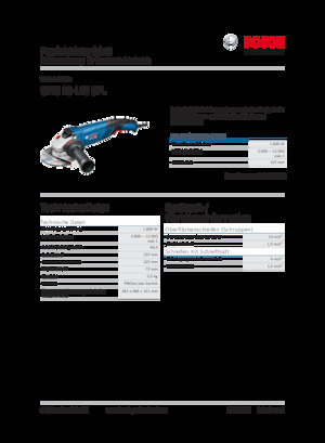 Smerigliatrici angolari Bosch GWS 18-125 SPL