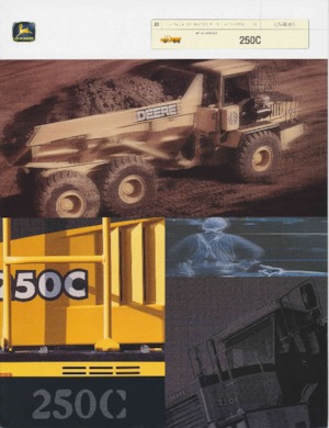 Escavatori cingolati John Deere Construction 250C