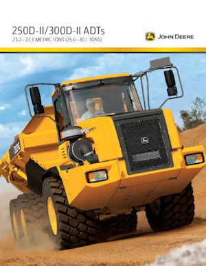 Escavatori cingolati John Deere Construction 250D II
