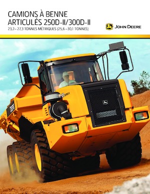 Dumperini articolati John Deere Construction 300D II