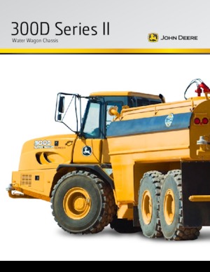 Dumperini articolati John Deere Construction 300D II