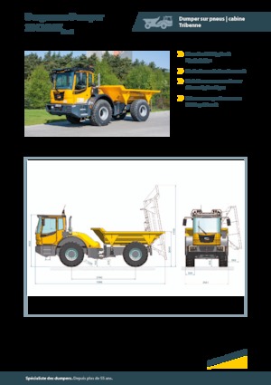 Dumperini articolati Bergmann 3012DSK Plus