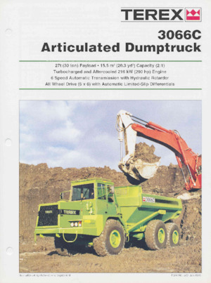 Dumperini articolati Terex 3066C