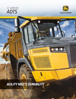 Dumperini articolati John Deere Construction 310E