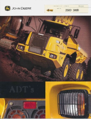 Dumperini articolati John Deere Construction 350D