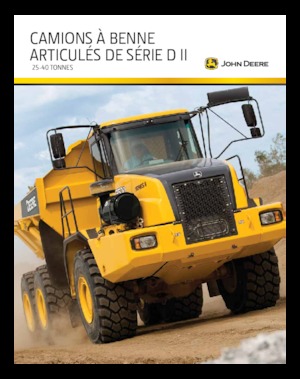 Dumperini articolati John Deere Construction 400D II